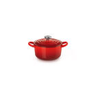 Signature Round Dutch OvenCerise